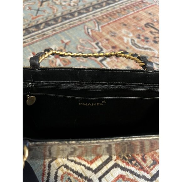 Chanel Tweed Tote - Picture 5 of 10